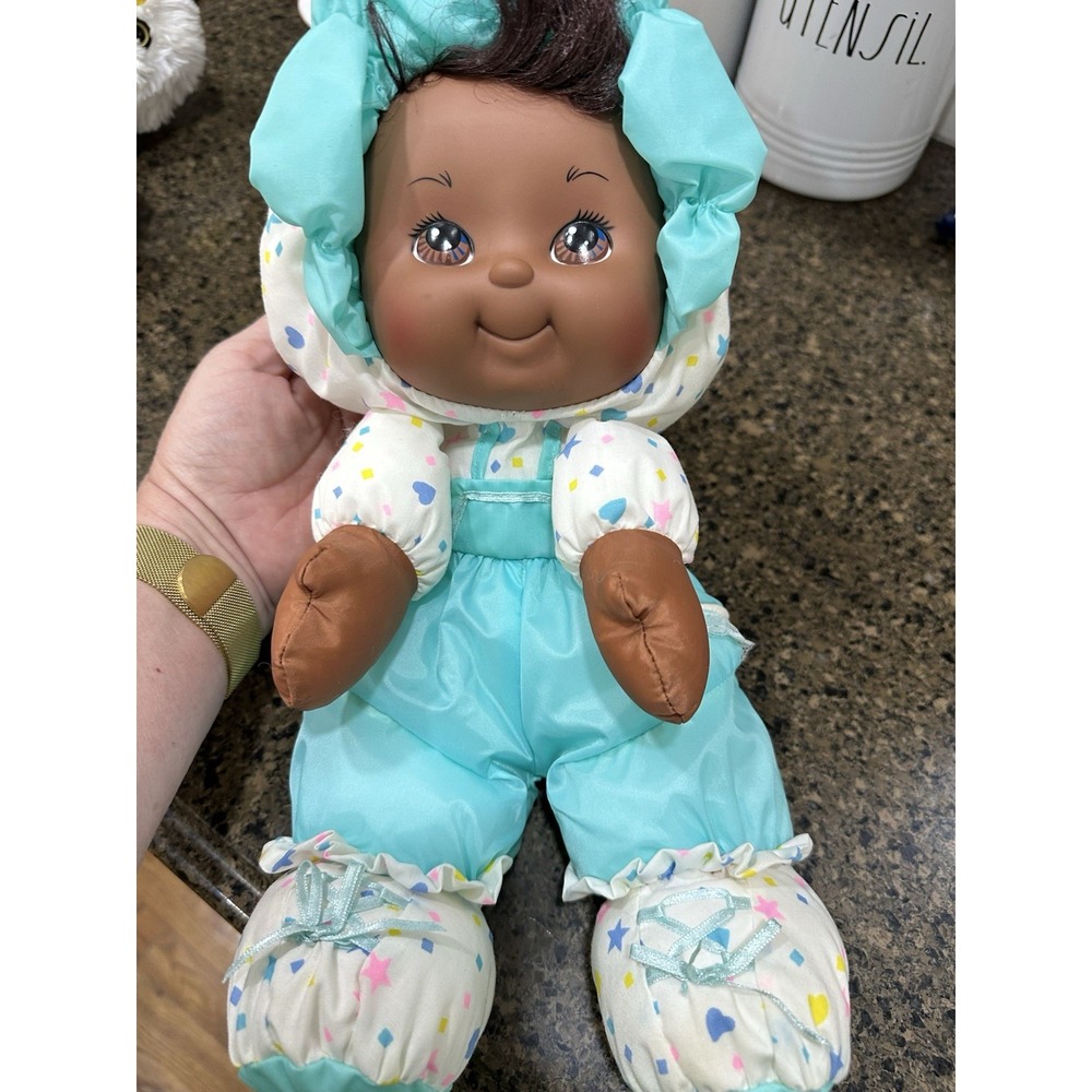 Vtg Loving Wonders Brown Baby‎ Doll